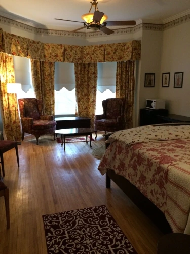 Superior Double Suite with garden view