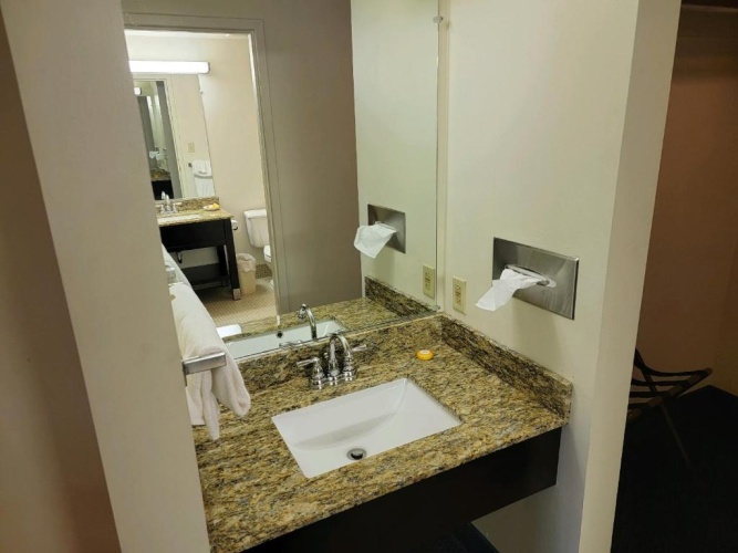 Standard Quadruple room with balcony