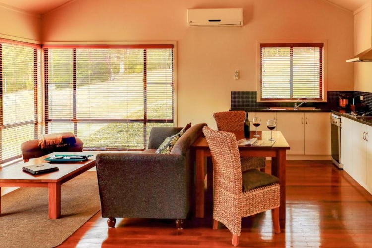 1 Bedroom Chalet with balcony and with view