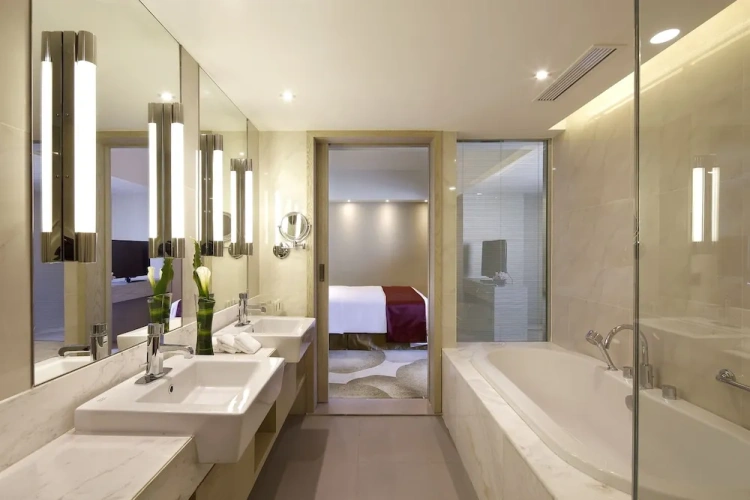 1 Bedroom Standard Double room with city view