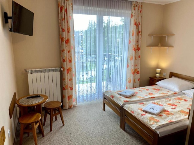 Standard Double room with balcony