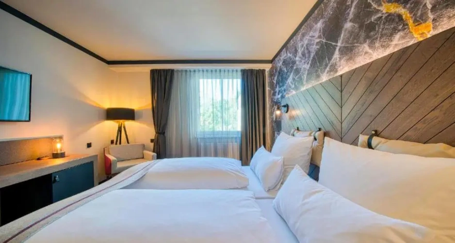 Standard Double room with balcony