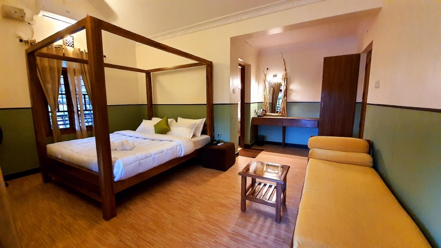 Deluxe Double room