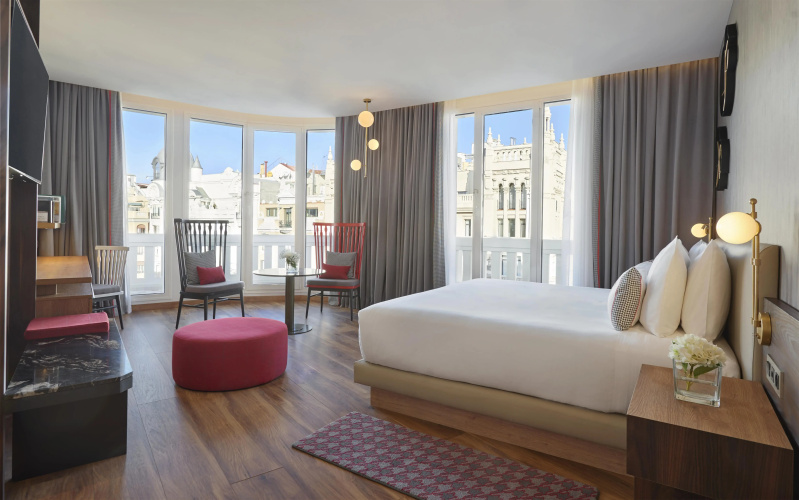 Hyatt Centric Gran Via Madrid Hotel