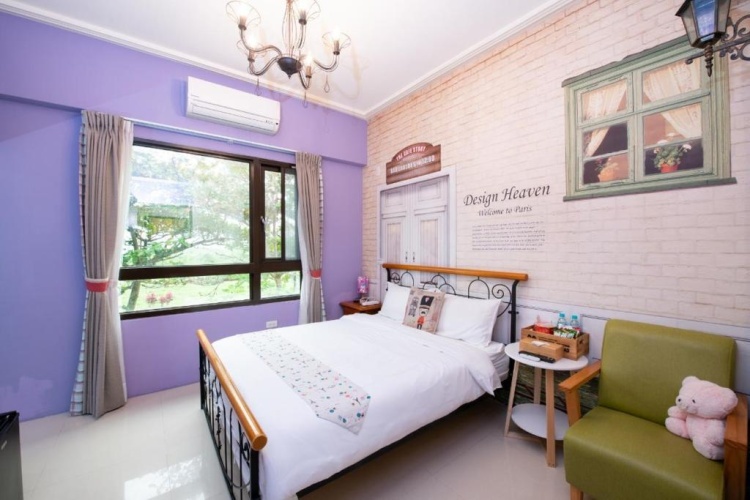 Standard Double room with mountain view
