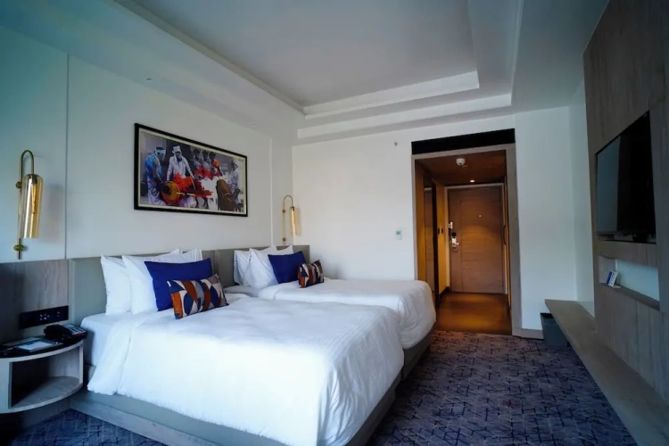 Deluxe Twin room