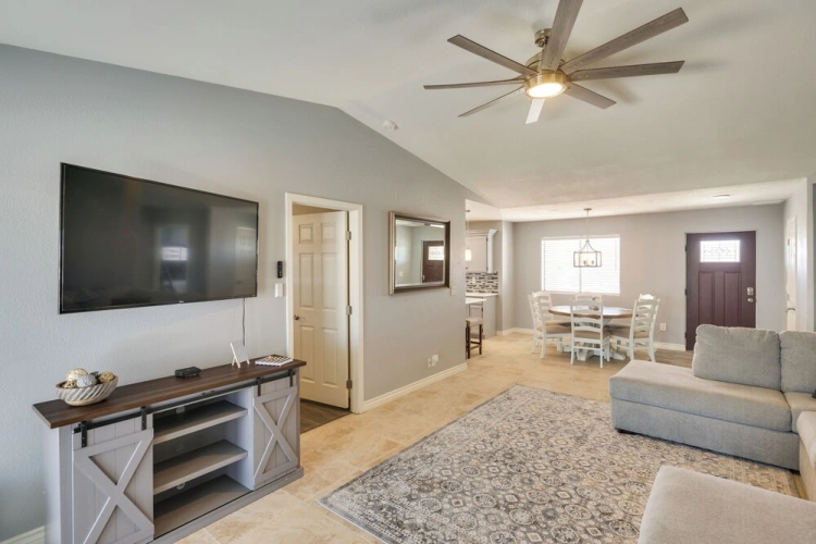 Guest rooms