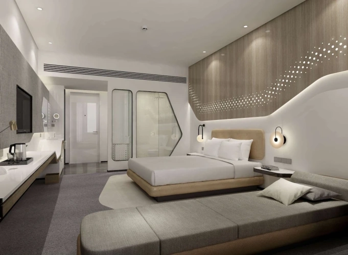 Deluxe Double room
