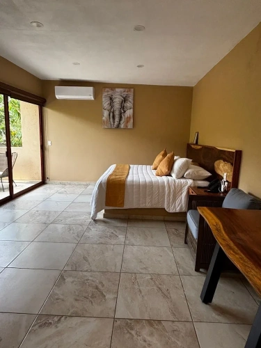 1 Bedroom Superior room with balcony and with mountain view