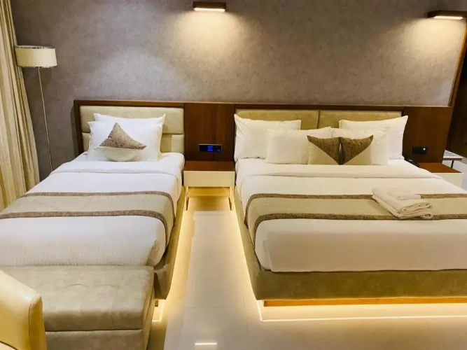 Deluxe Twin room
