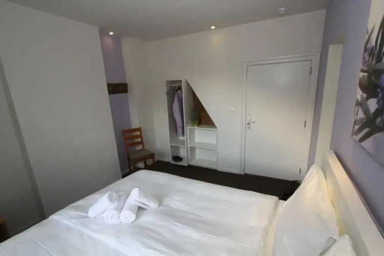 Standard Double room with garden view