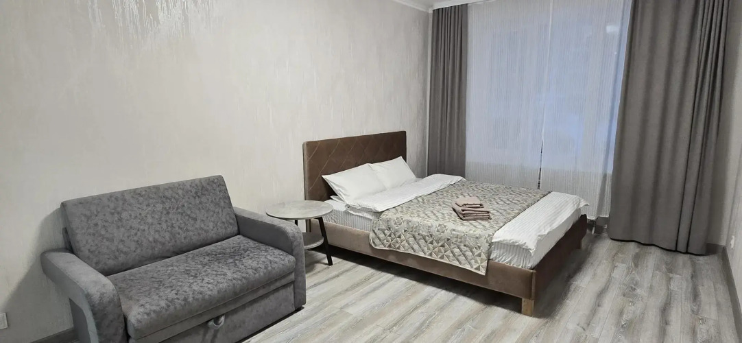 Фотография номера квартиры Апартаменты в 6-ом микрорайоне 5