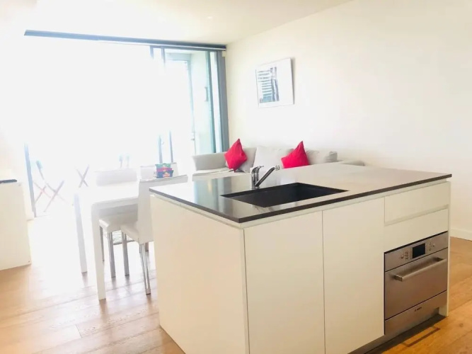 1Bed 1Study Apt with City View &NEW YEAR Firework