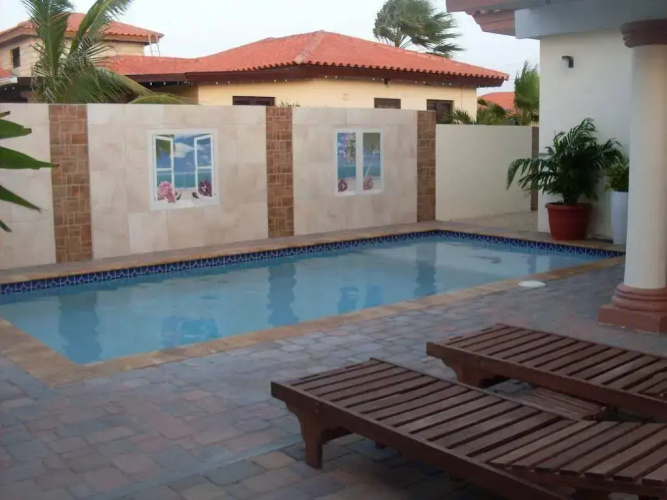 Villa Swiss Paradise with private pool