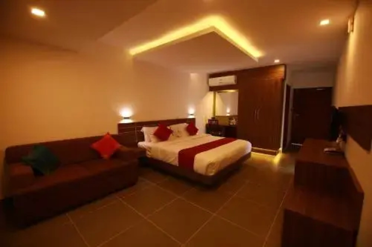 GEH Silver Storm Resort Athirappilly