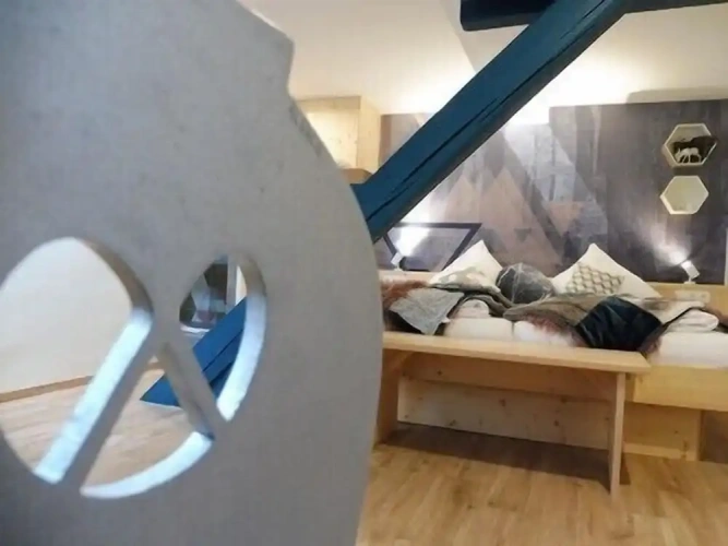 Standard Triple room with mountain view