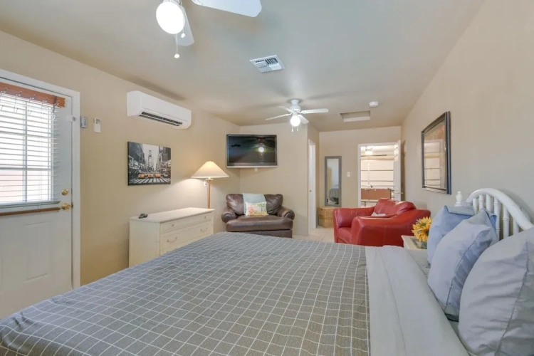 Guest rooms