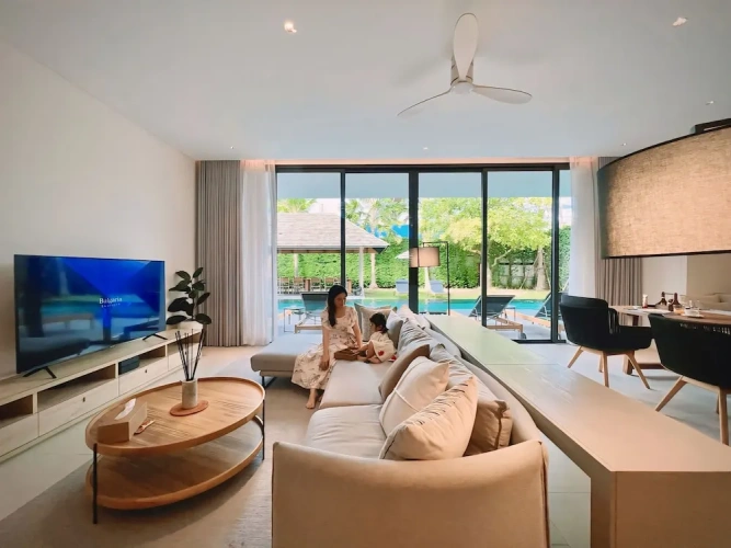 2 Bedrooms Executive Suite
