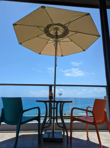 Superior Double room with balcony and with ocean view