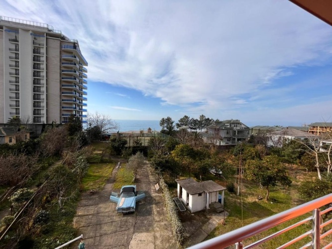 Standard Double room with sea view
