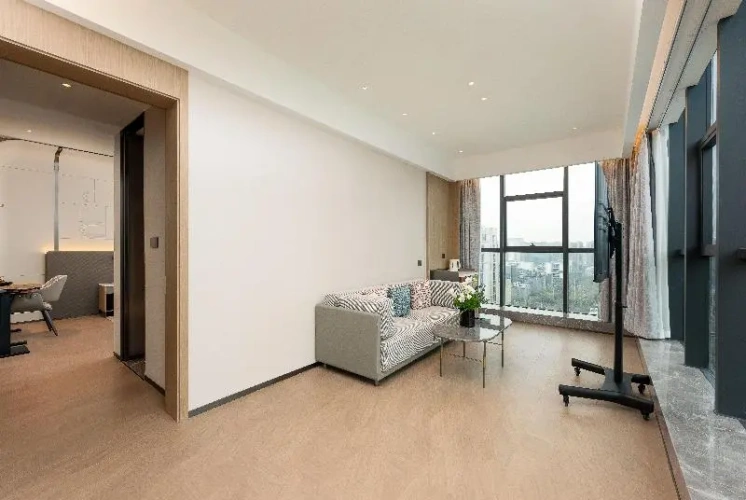 1 Bedroom Suite with city view