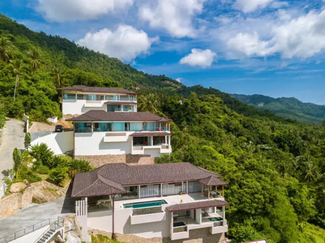 Awesome sea view pool studio A - 2 people - Lamai Bay View - Koh Samui