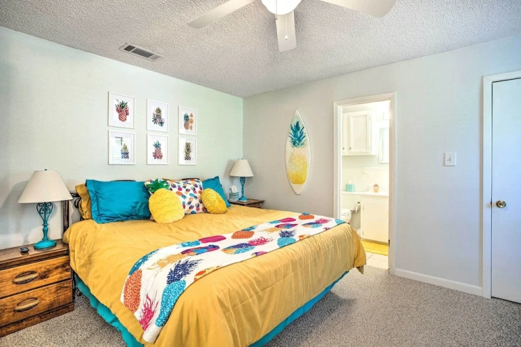 Guest rooms