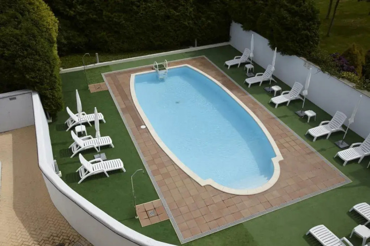 Blanco Hotel SpaOver view