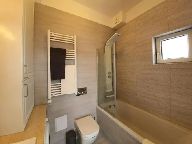 Master apartment with rooftop terrace