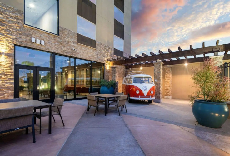 SunCoast Park Hotel Anaheim, Tapestry Collection by Hilton photo 22