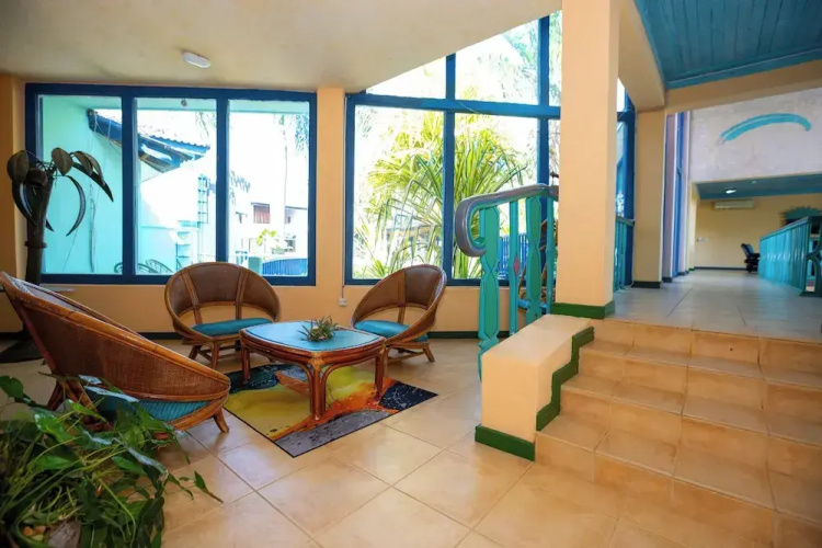 Beach comber hotel and aprtments