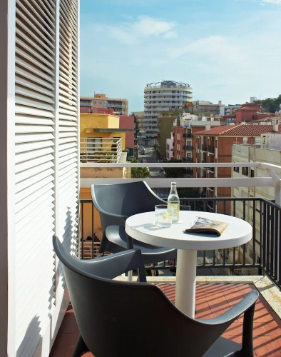 Standard Double room with balcony