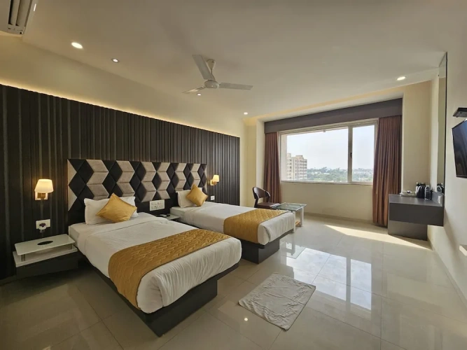 Deluxe Twin room