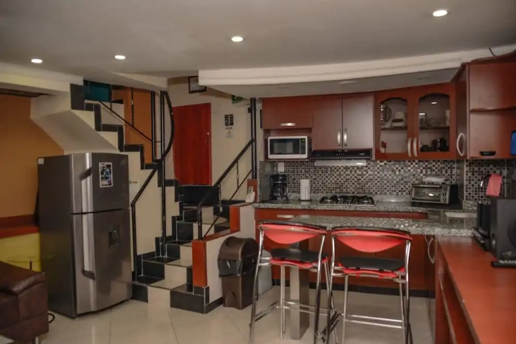 2 Bedrooms Deluxe Quadruple Apartment
