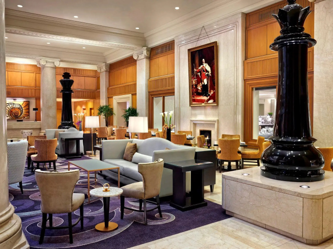 The Omni King Edward Hotel