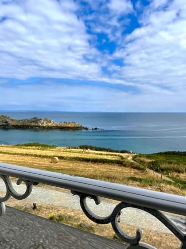Standard Double room with sea view