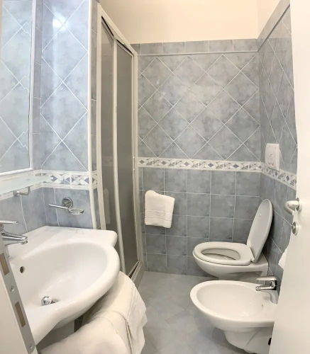 Standard Double room with balcony and with sea view