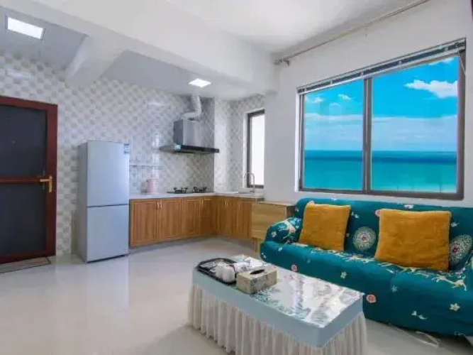 First sea view holiday apartment