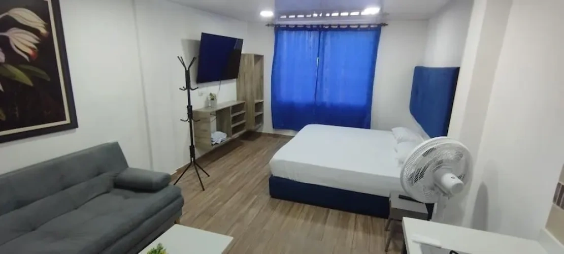Deluxe Twin room with city view