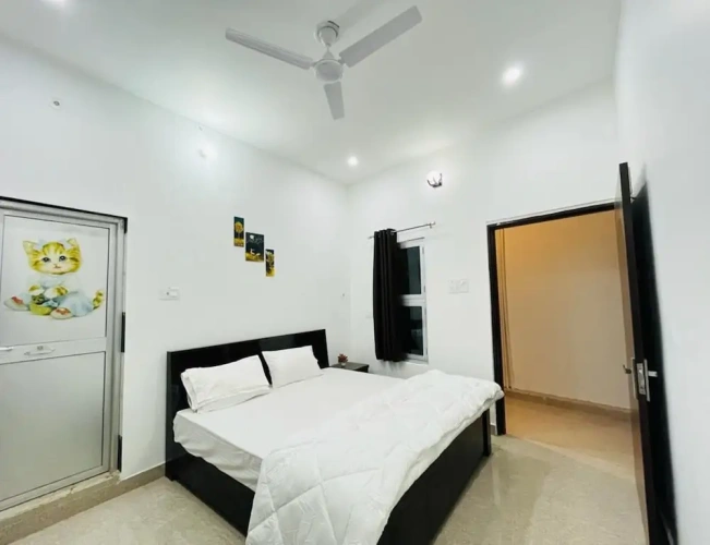 Deluxe Double room with city view