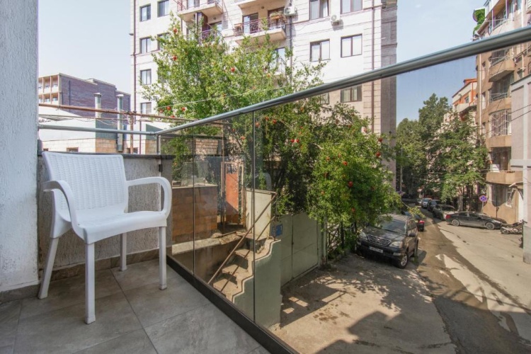 Deluxe Double room with balcony