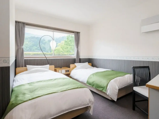 Standard room with garden view