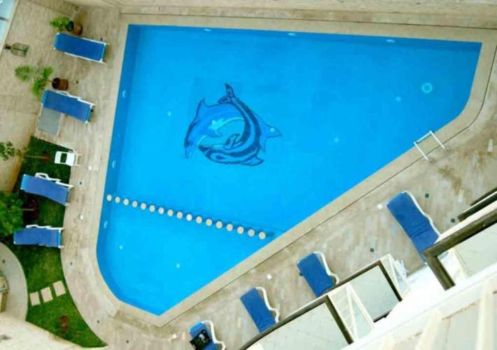 Standard Double room with balcony and with view