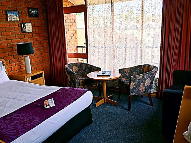 Standard Double room with balcony
