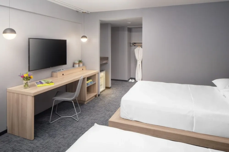 Guest rooms
