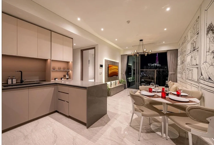 2 Bedrooms Superior Apartment with balcony and with city view