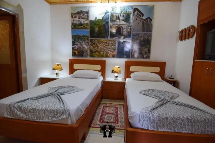 Standard Twin room with view