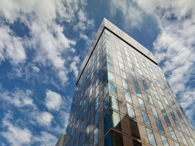 HOTEL THE CELESTINE GINZAOver view