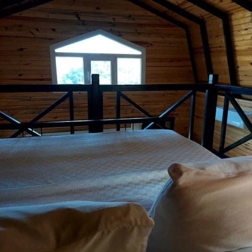 Deluxe Double Chalet with mountain view