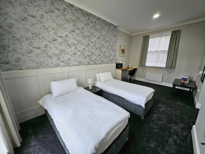 The New County Hotel